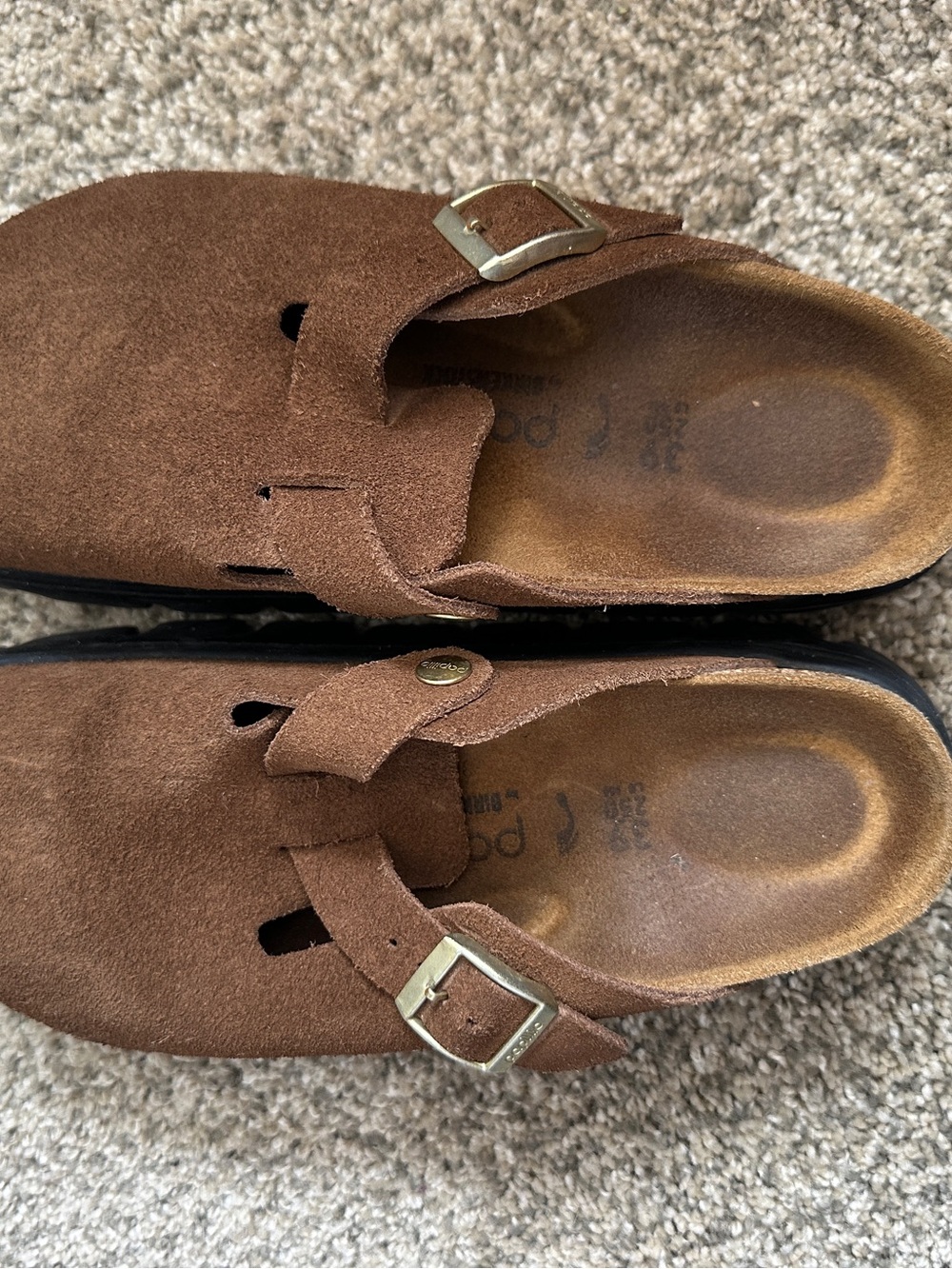 Birkenstock Papillio Platform Clogs- 39